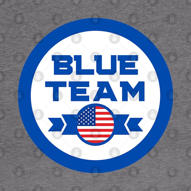 Cybersecurity Blue Team USA Gamification Badge CTF by FSEstyle